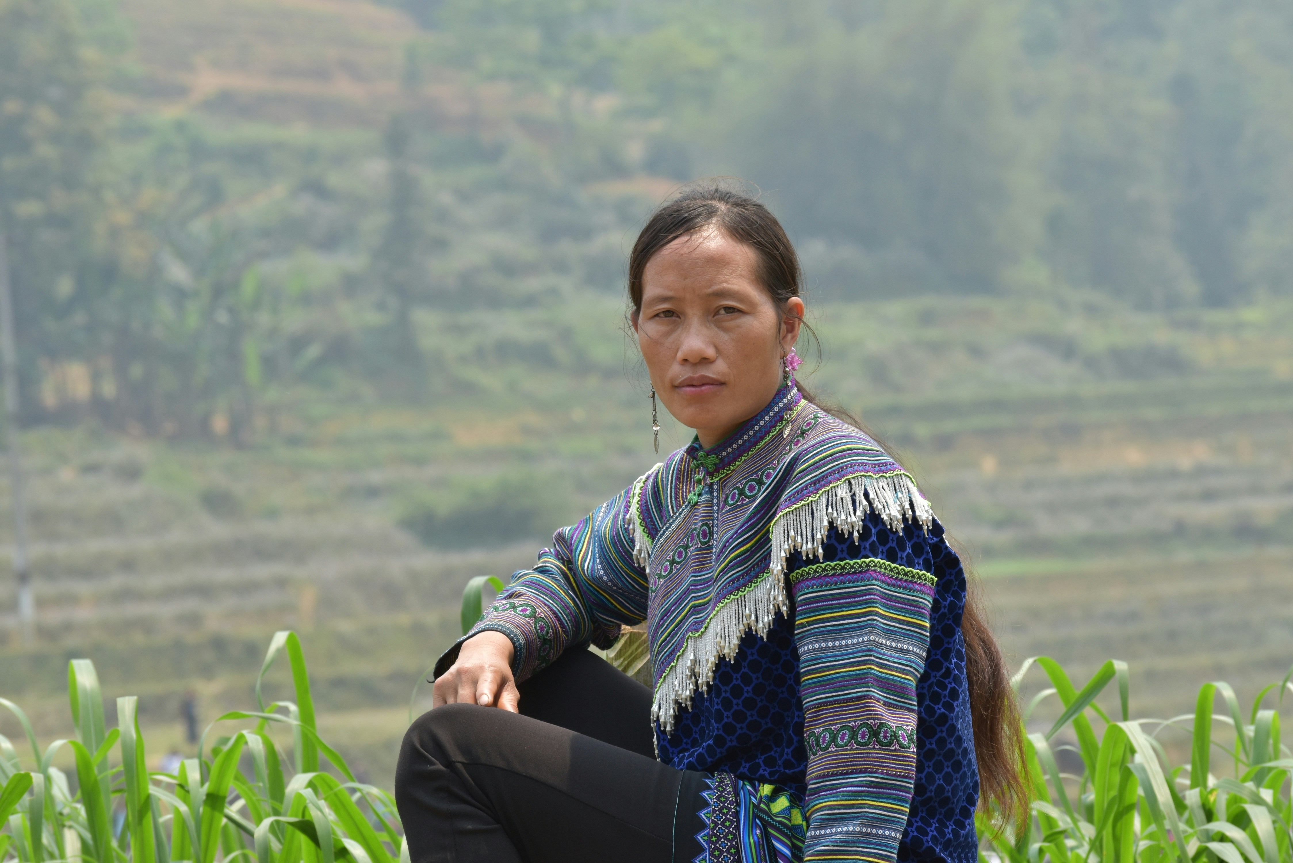 Монгол эмэгтэй хүний зураг