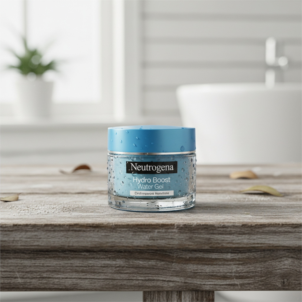 Neutrogena чийгшүүлэгч крем хулд гадаргуу дээр