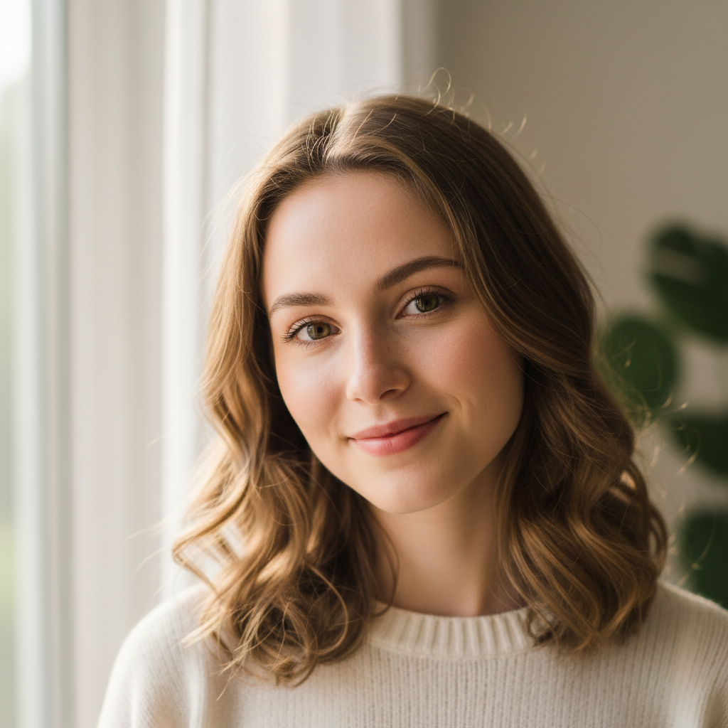 Залуу эмэгтэй хүний зураг