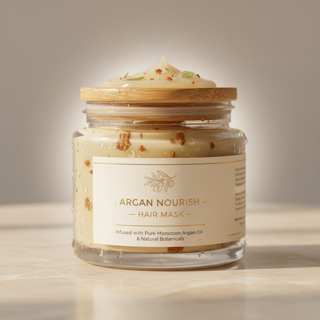 Аргановый тосны үсний маск